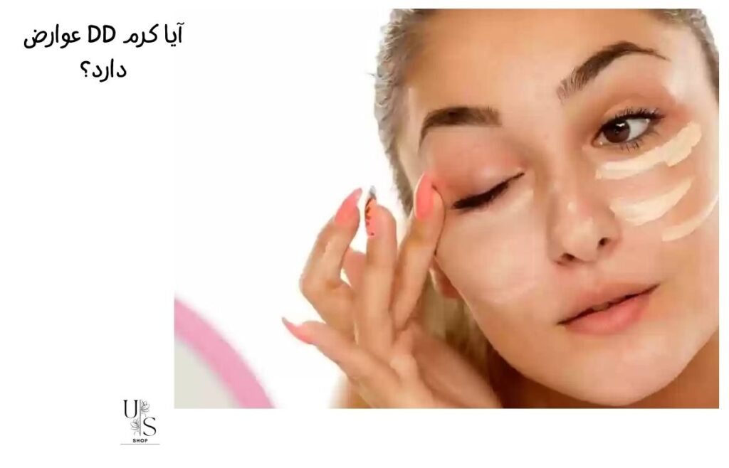 روش استفاده از کرم دی دی